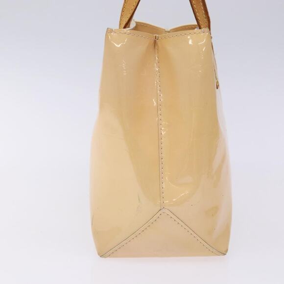 LOUIS VUITTON Monogram Vernis Reade PM Bag Marshmallow Pink M91306 - Picture 4 of 12